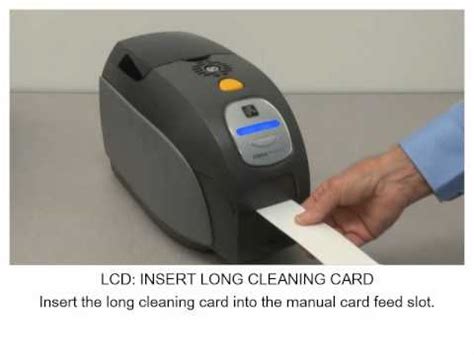 smart card printer zebra|zebra card printer cleaning instructions.